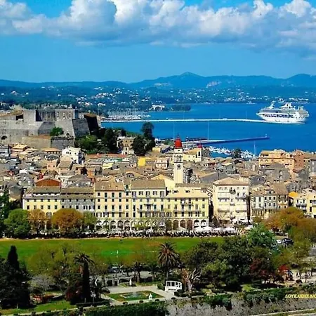 Appart hôtel La Cite Family Hotel & Apartments-Studio For 3 Moraitika